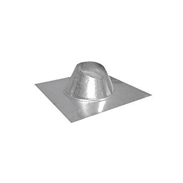 Tool 6 in. 0.25 Pit Galvanized Flashing Flange TO3307100 - main